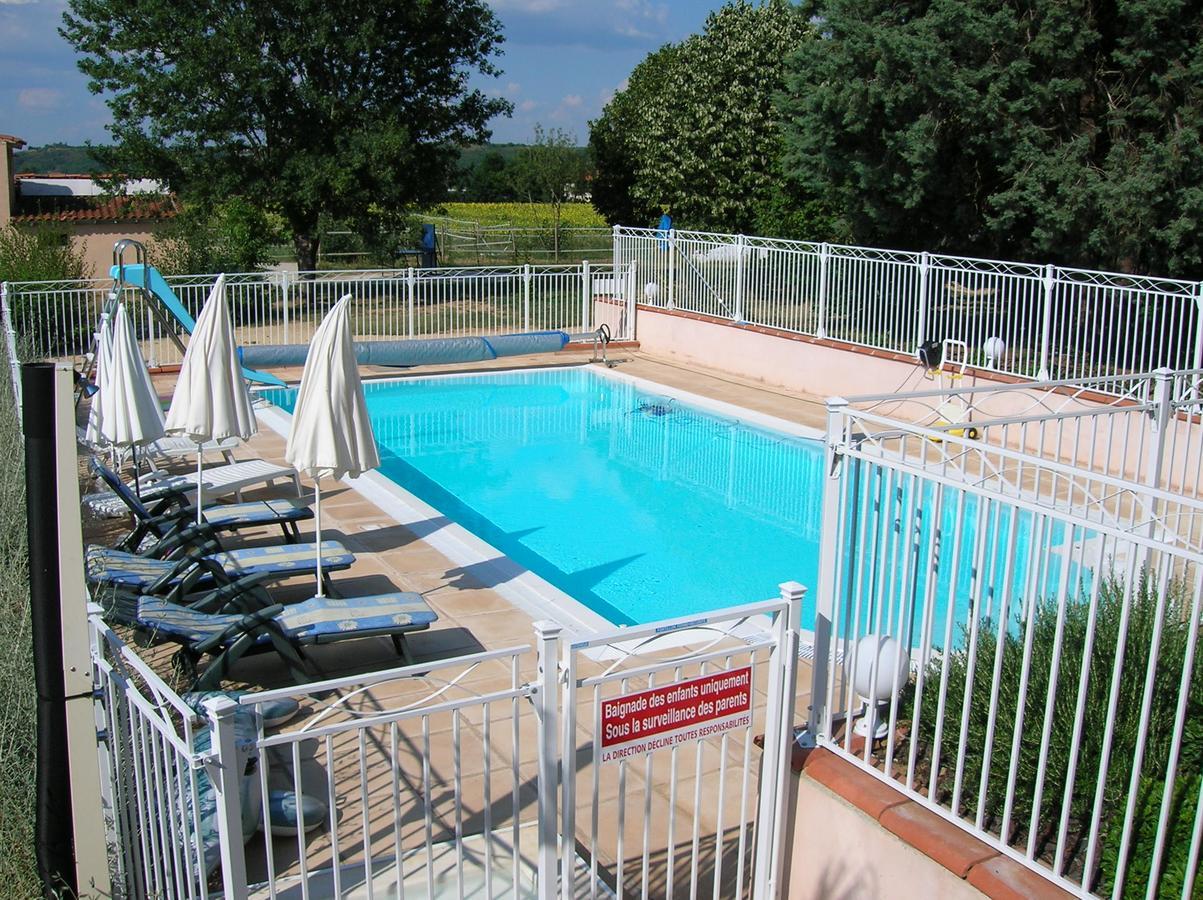 Auberge Du Flambadou Villematier ภายนอก รูปภาพ